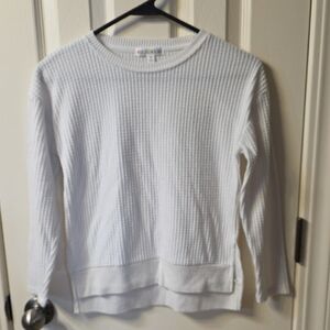 Kids White Sweatshirt